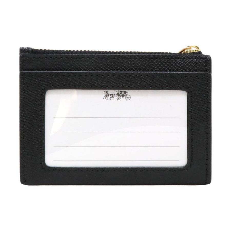COACH（コーチ） パスケース F88250 IMBLK キーリング アウトレット
