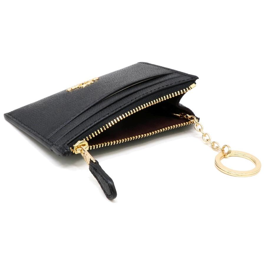 COACH（コーチ） パスケース F88250 IMBLK キーリング アウトレット