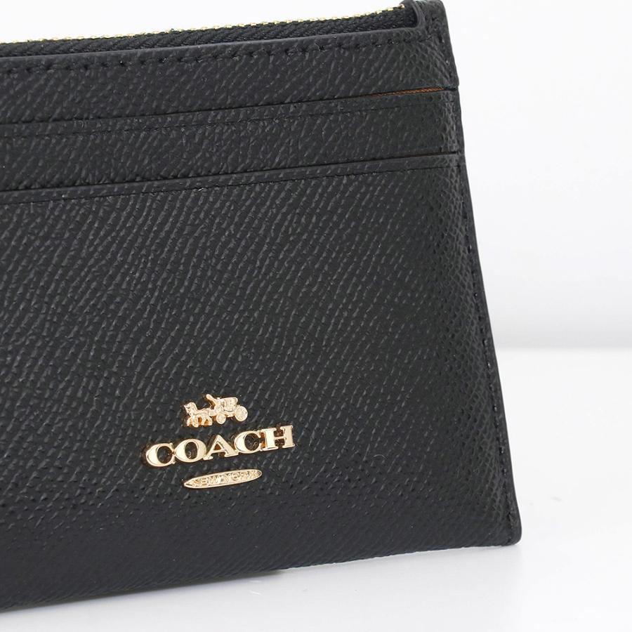 COACH（コーチ） パスケース F88250 IMBLK キーリング アウトレット
