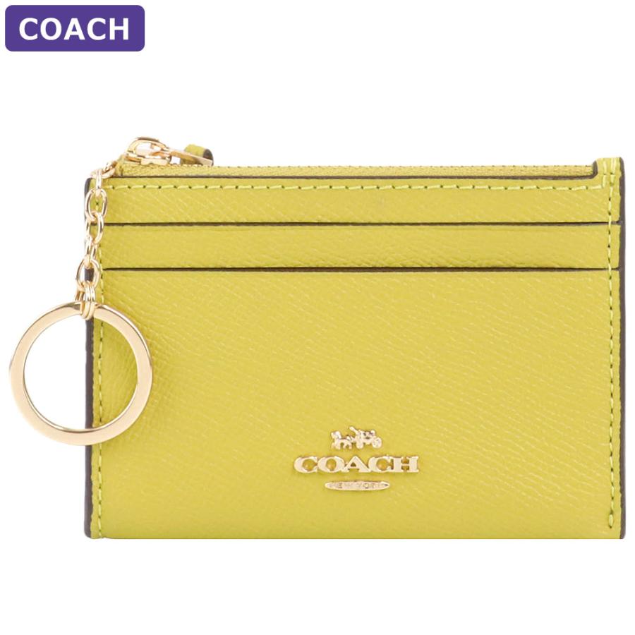 COACH（コーチ） パスケース 88250 IMVFM キーリング フラグメント