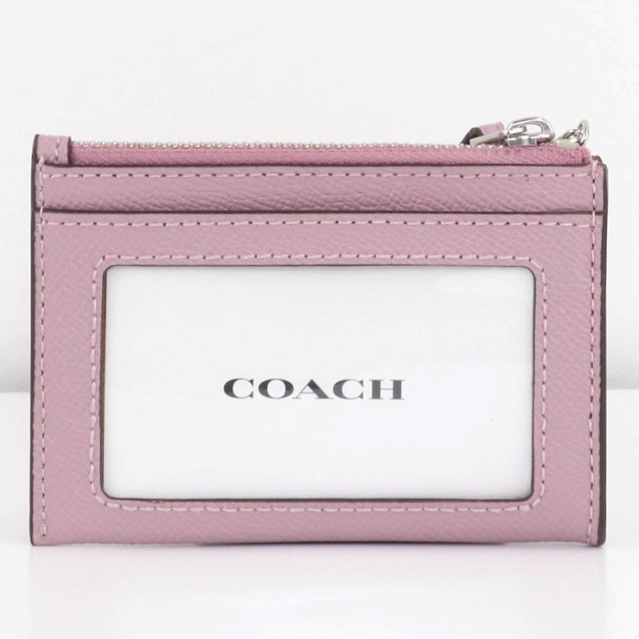 極美品✨ COACH コーチ ケース フラグメント Cロゴ パステルカラー COACH（コーチ） パスケース 88250 SVNBC キーリング フラグメント