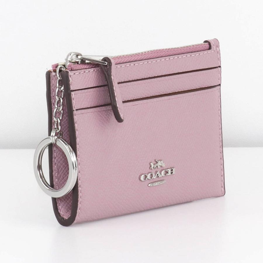 COACH（コーチ） パスケース 88250 SVNBC キーリング フラグメント