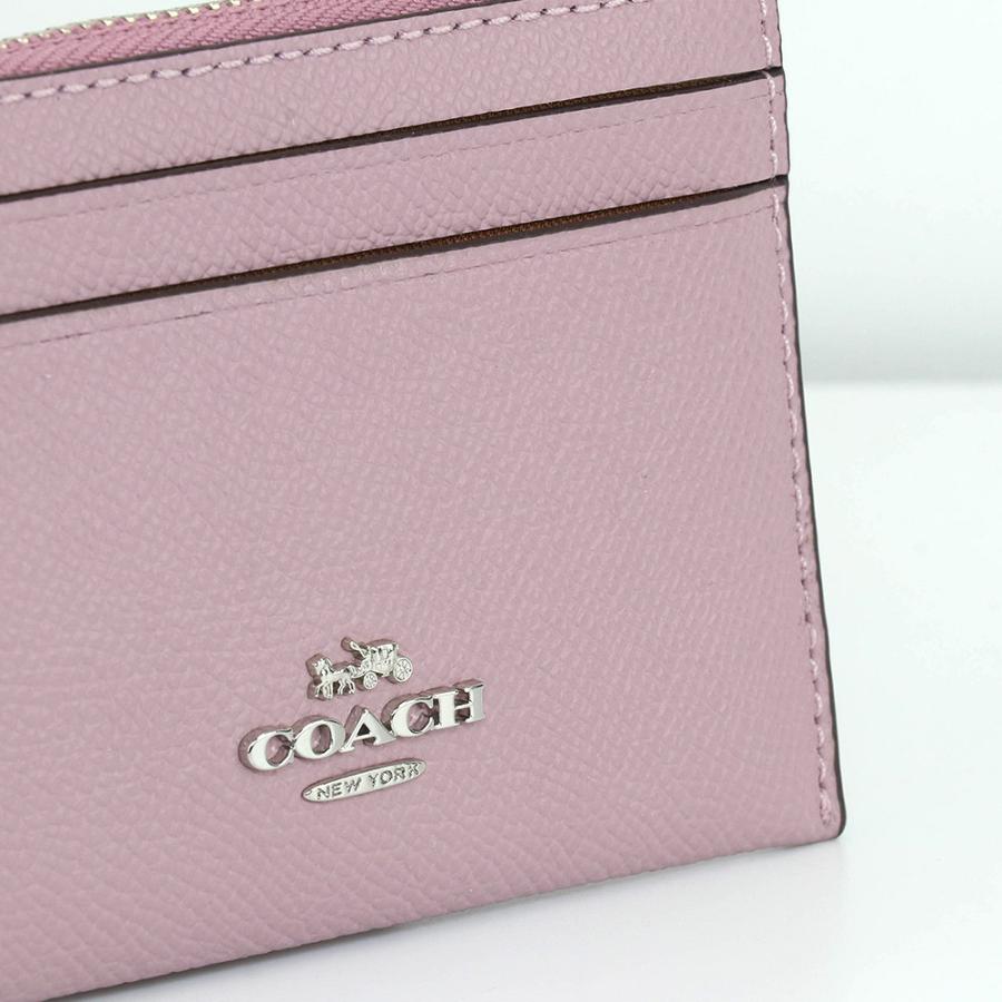 COACH（コーチ） パスケース 88250 SVNBC キーリング フラグメント