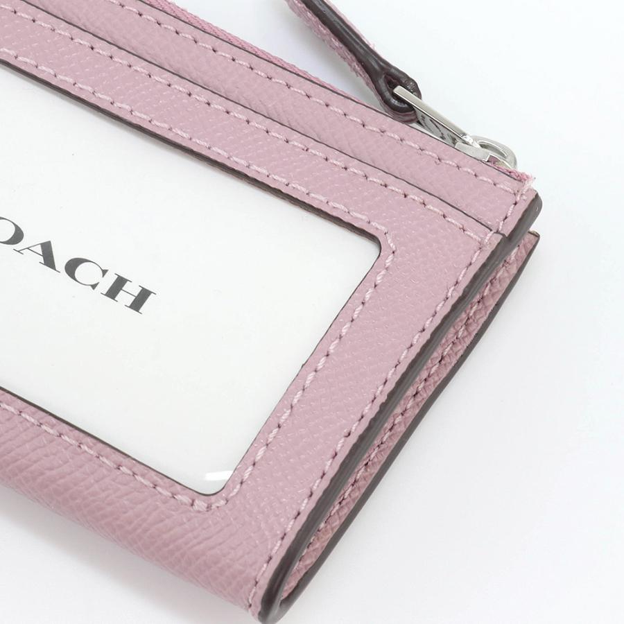 COACH（コーチ） パスケース 88250 SVNBC キーリング フラグメント