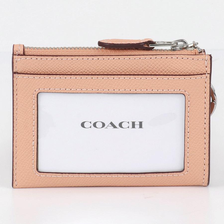 COACH（コーチ） パスケース 88250 SVS9W キーリング フラグメント