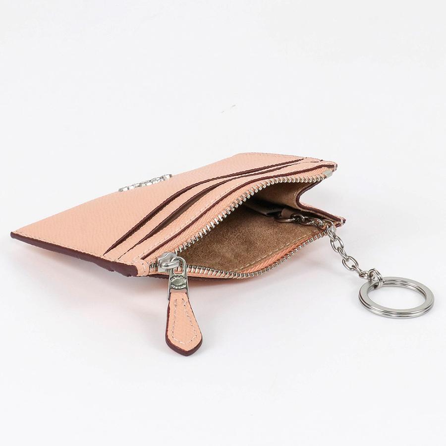 COACH（コーチ） パスケース 88250 SVS9W キーリング フラグメント