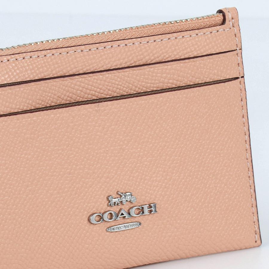 COACH（コーチ） パスケース 88250 SVS9W キーリング フラグメント