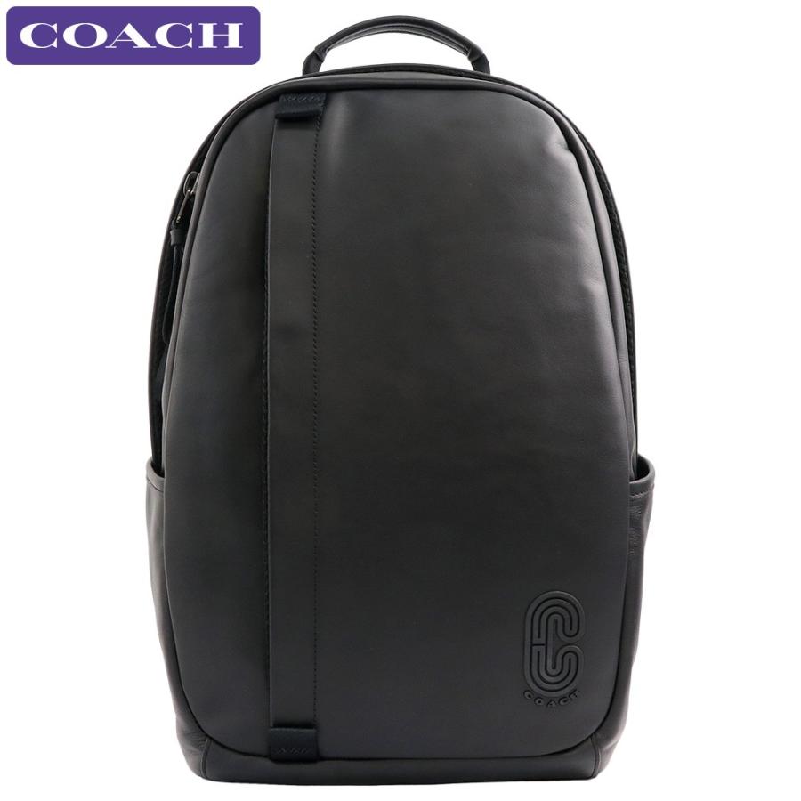 COACH コーチ レザーリュックサック 89921  A4対応 COACH コーチ バッグ リュックサック 89921 QB/BK A4対応