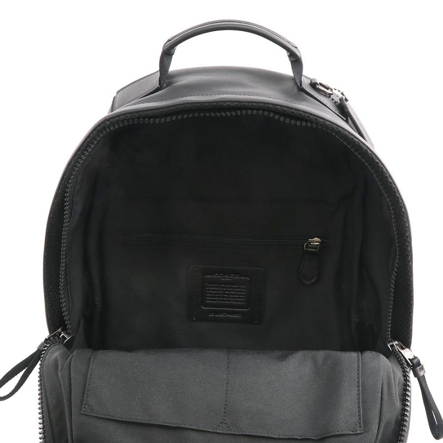 COACH コーチ レザーリュックサック 89921  A4対応 COACH コーチ バッグ リュックサック 89921 QB/BK A4対応