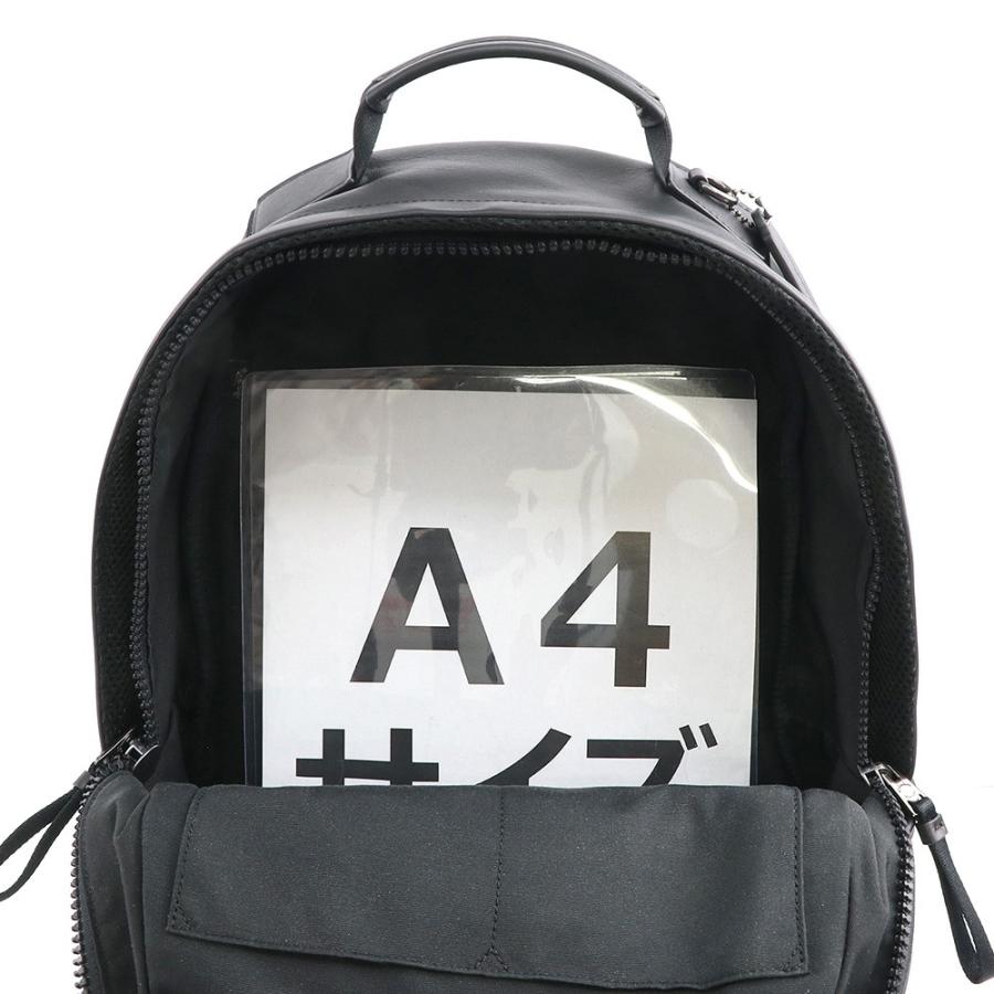 COACH コーチ レザーリュックサック 89921  A4対応 COACH コーチ バッグ リュックサック 89921 QB/BK A4対応