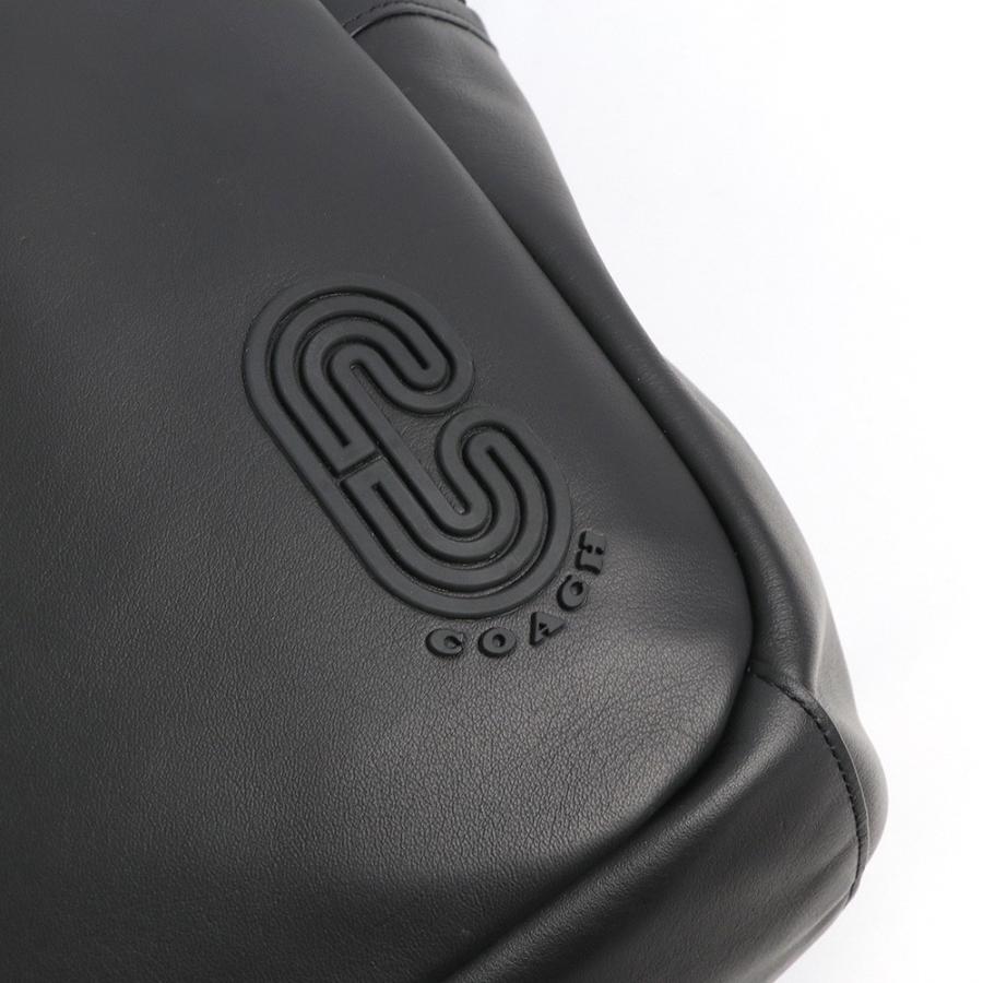 COACH コーチ レザーリュックサック 89921  A4対応 COACH コーチ バッグ リュックサック 89921 QB/BK A4対応