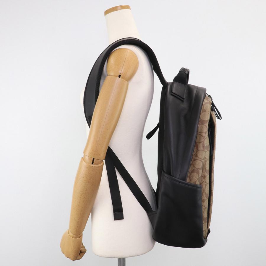 コーチ リュック バッグパック 89922 シグネクチャー ショルダーバッグ