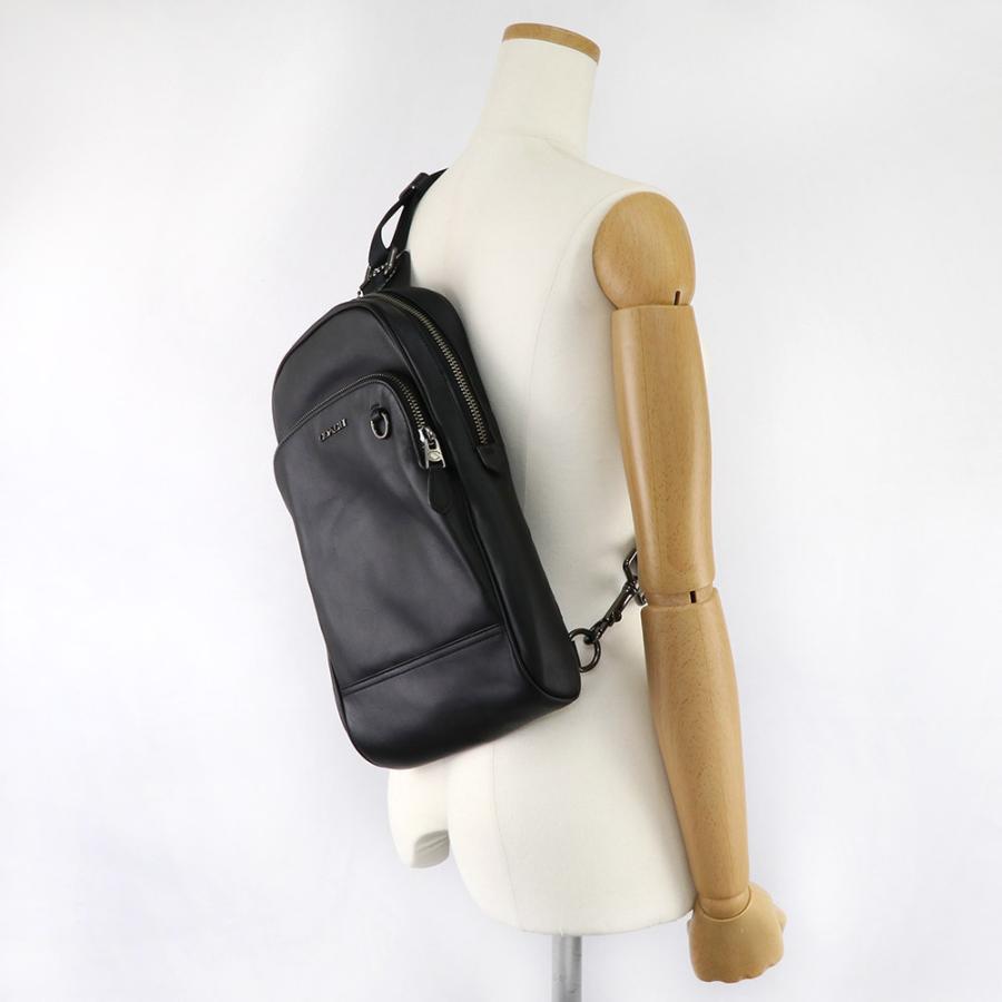 COACH コーチ バッグ ボディバッグ 89934 QB/BK レザー 革