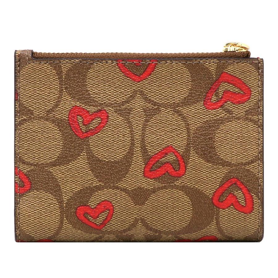 コーチ Coach 財布 二つ折り財布 Imqa4 シグネチャー ハート柄 アウトレット レディース ウォレット 新作 プレゼント F Imqa4 Hommage 通販 Yahoo ショッピング