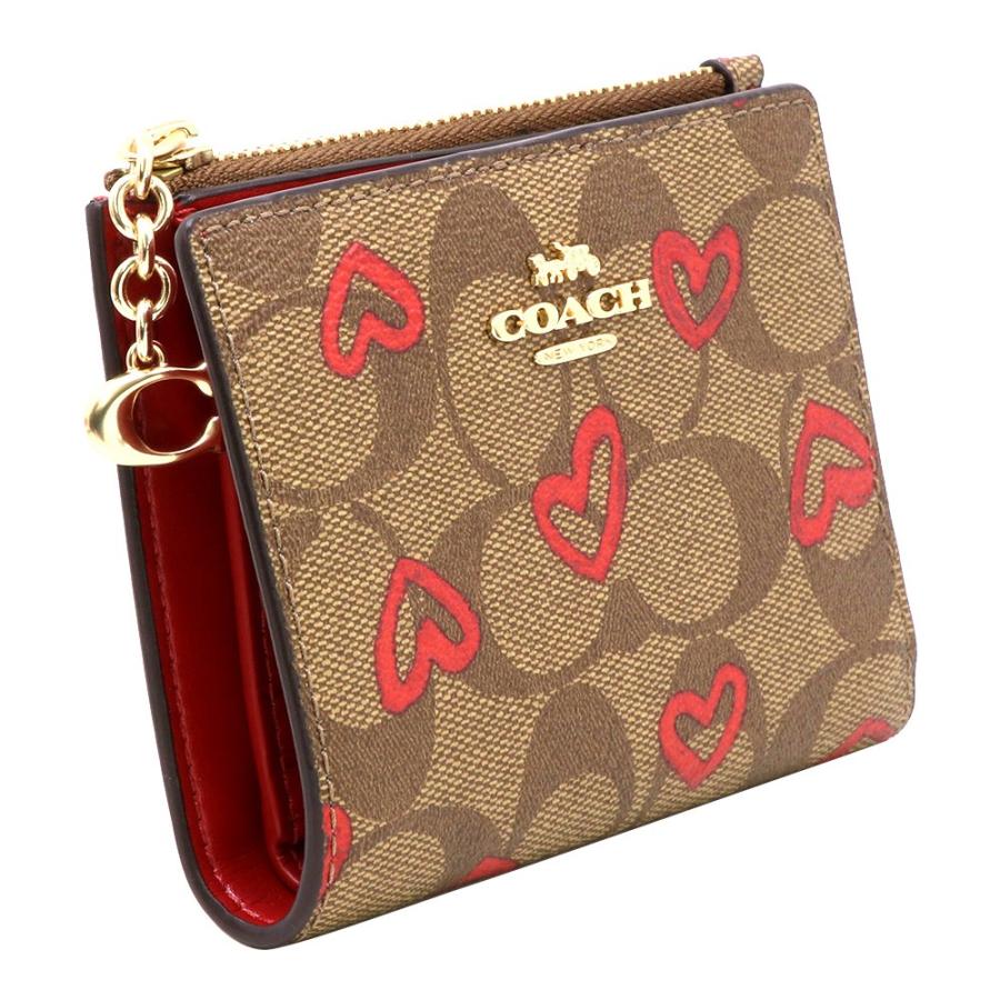 ポイント10倍 コーチ Coach 財布 二つ折り財布 Imqa4 シグネチャー ハート柄 アウトレット レディース ウォレット 新作 F Imqa4 Hommage 通販 Yahoo ショッピング