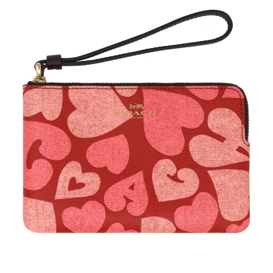 P2倍 コーチ Coach 小物 ポーチ Imqa3 ハート柄 アウトレット レディース アクセサリー 新作 ギフト プレゼント 有料ラッピング可 F Imqa3 Hommage 通販 Yahoo ショッピング