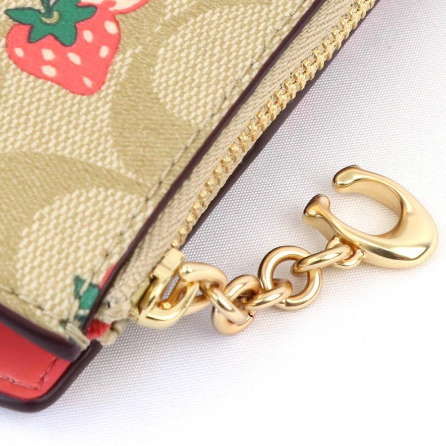 COACH イチゴ柄 二つ折り財布　◎期間限定値下げ◎ success0613_cap01-imcah