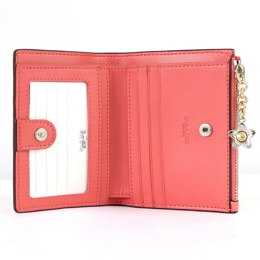 COACH コーチ 財布 二つ折り財布 91200 SVB3R うさぎ柄 COACH コーチ 財布 二つ折り財布 91200 SVB3R うさぎ柄