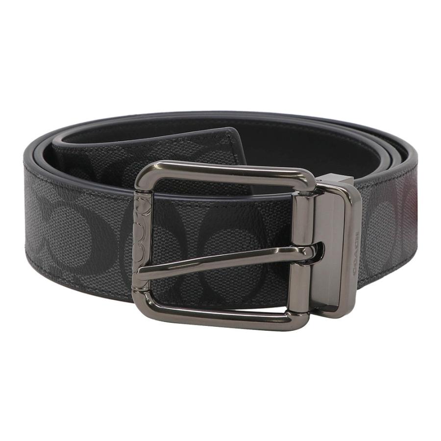 コーチ Coach 小物 ベルト 912 Qbmi5 シグネチャー リバーシブル アウトレット メンズ アクセサリー 新作 プレゼント F912 Qbmi5 Hommage 通販 Yahoo ショッピング