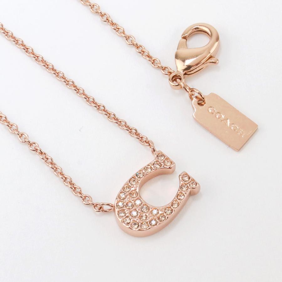 COACH(コーチ)レディース女性用ネックレスF91433-RGD 新品正規品 COACH コーチ ジュエリー ペンダント 91433 RGD ネックレス