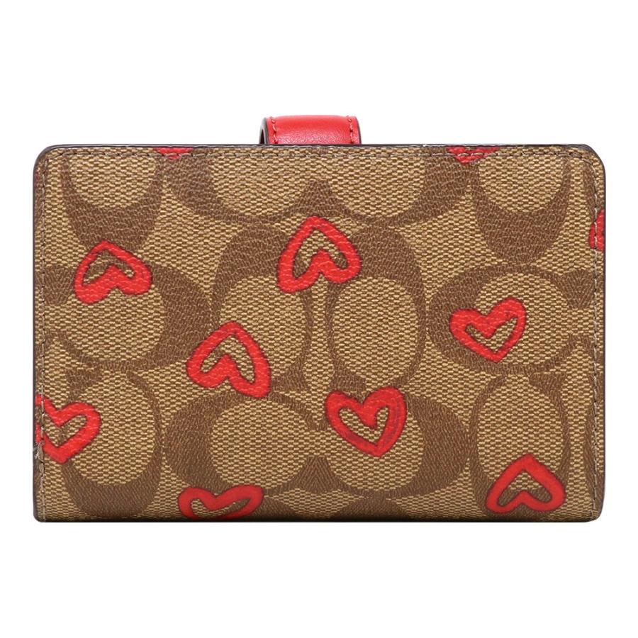 コーチ Coach 財布 二つ折り財布 Imqa4 シグネチャー ハート柄 アウトレット レディース ウォレット 新作 F Imqa4 Hommage 通販 Yahoo ショッピング
