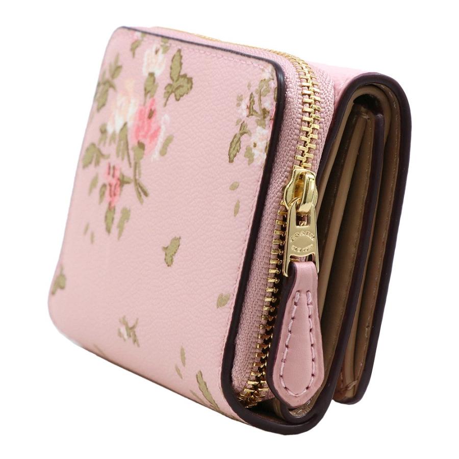 コーチ Coach 財布 三つ折り財布 Imokv 花柄 アウトレット レディース ウォレット 新作 F Imokv Hommage 通販 Yahoo ショッピング