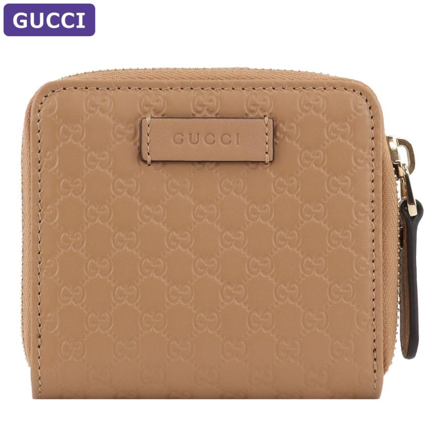 グッチ GUCCI 財布 二つ折り財布 449395 BMJ1G ミニ財布 グッチシマ