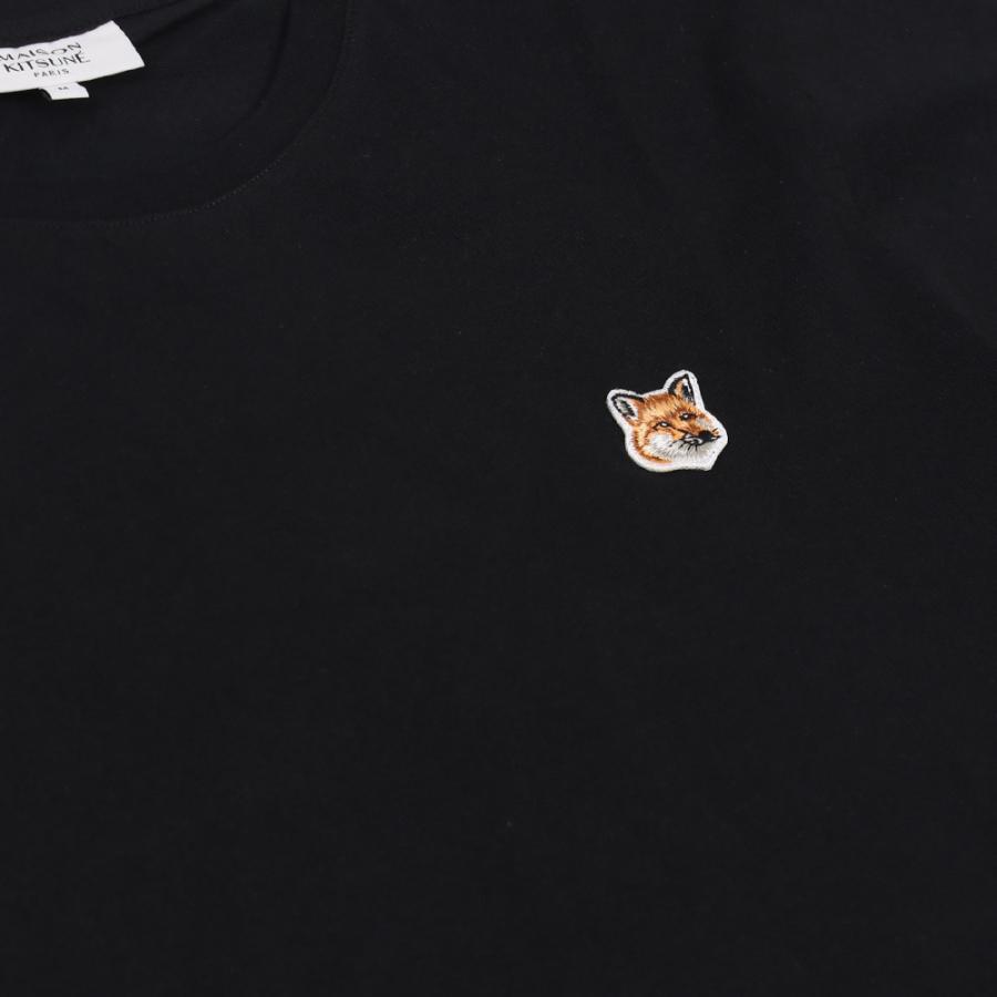 新品 MAISON KITSUNE メゾンキツネ 半袖Tシャツ 刺繍 楽天市場】MAISON KITSUNE メゾン キツネ EMBROIDERED FOX HEAD
