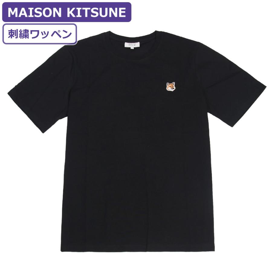 MAISON KITSUNE（メゾン キツネ） MAISON KITSUNE Tシャツ FOX HEAD