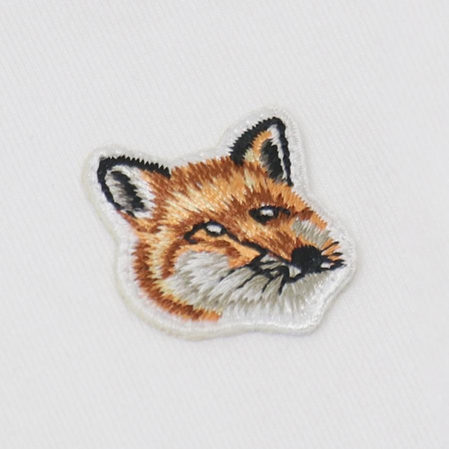 ABCPICO　MAISON Kitsuné メゾンキツネ キツネ刺繍 MAISON KITSUNE（メゾン キツネ） MAISON KITSUNE Tシャツ FOX HEAD