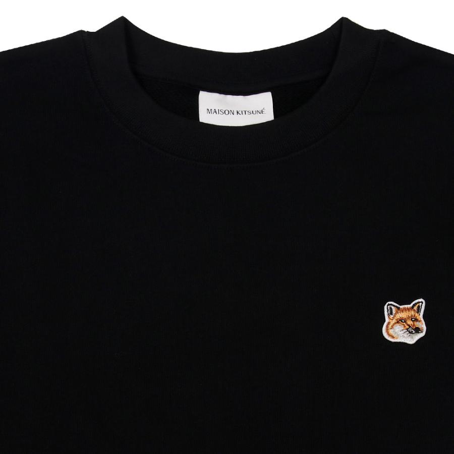MAISON KITSUNE（メゾン キツネ） スウェット FOX HEAD PATCH REGULAR
