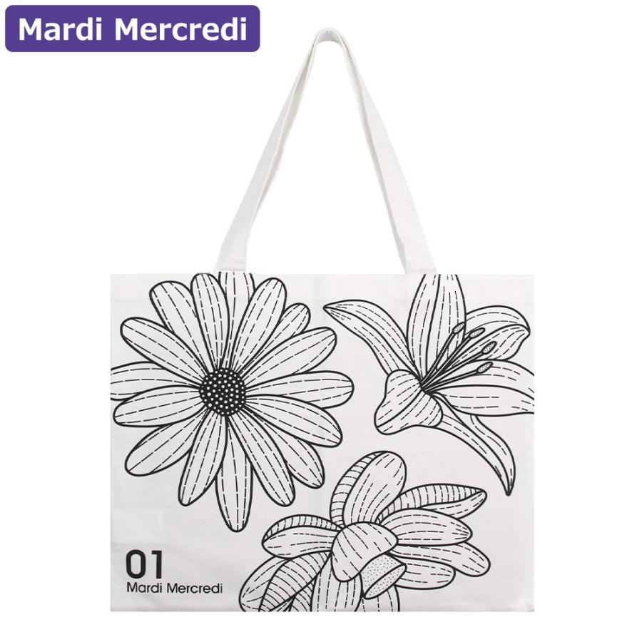 Mardi Mercredi（マルディメクルディ） バッグ CANVAS BAG TRIPLE 