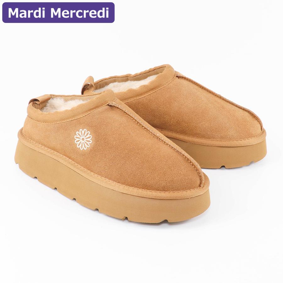 Mardi Mercredi（マルディメクルディ） シューズ ミュール スリッポン