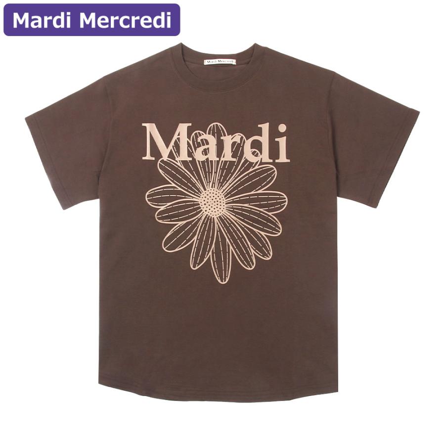 Mardi Mercredi（マルディメクルディ） Mardi Mercredi Tシャツ TSHIRT