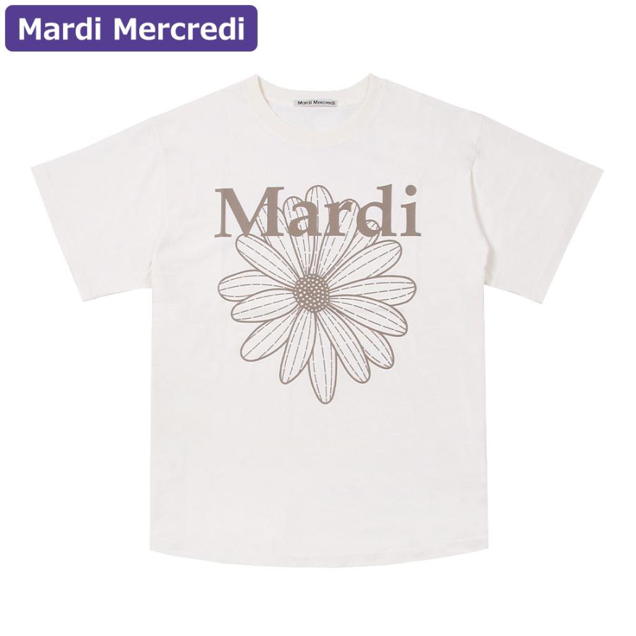Mardi Mercredi（マルディメクルディ） Mardi Mercredi Tシャツ TSHIRT