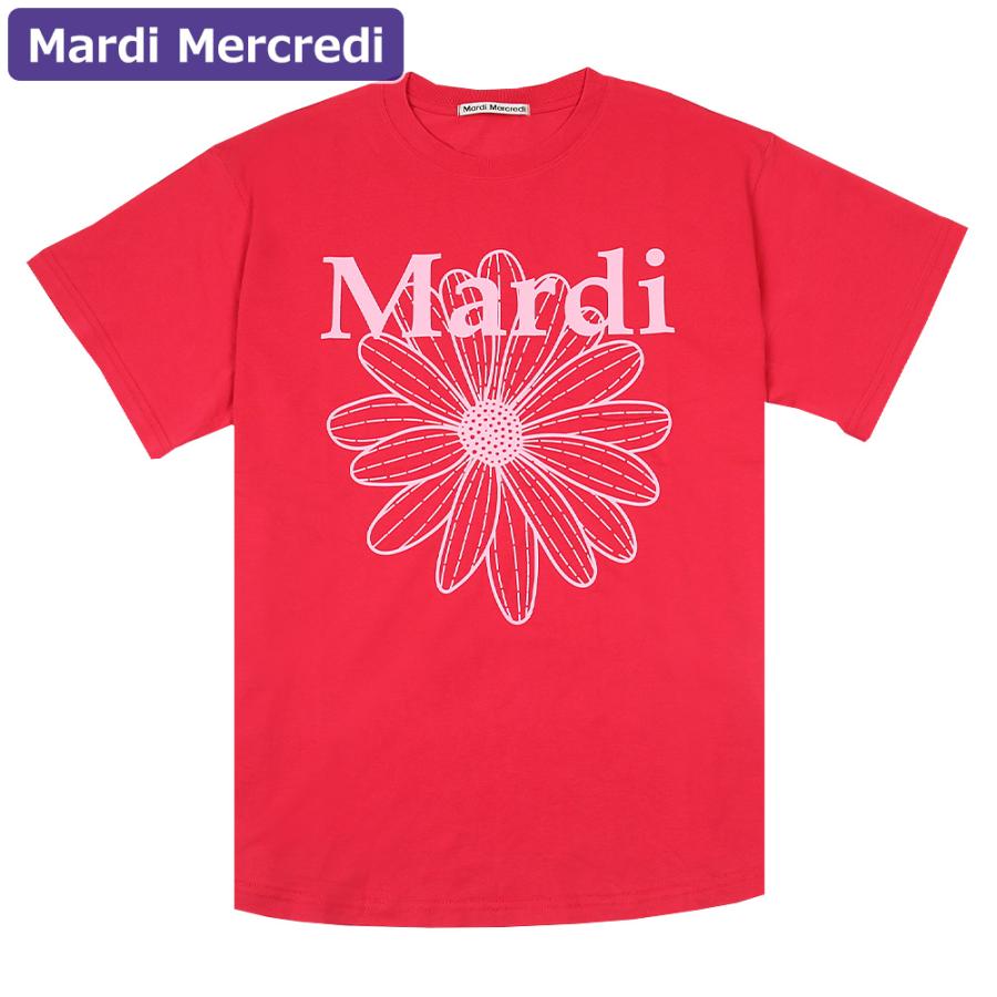 Mardi Mercredi（マルディメクルディ） Mardi Mercredi Tシャツ TSHIRT