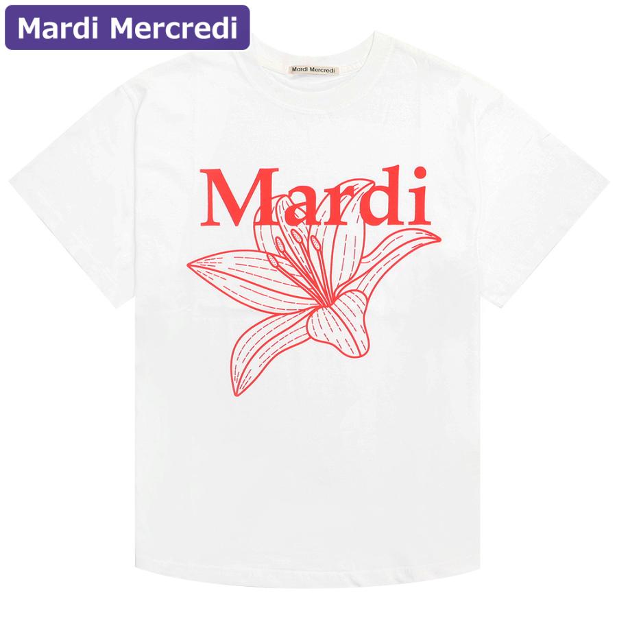 Mardi Mercredi（マルディメクルディ） Mardi Mercredi Tシャツ TSHIRT