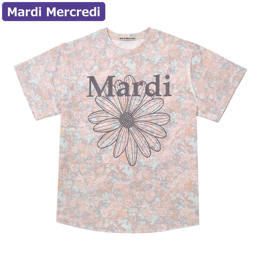 Mardi Mercredi（マルディメクルディ） Mardi Mercredi Tシャツ TSHIRT