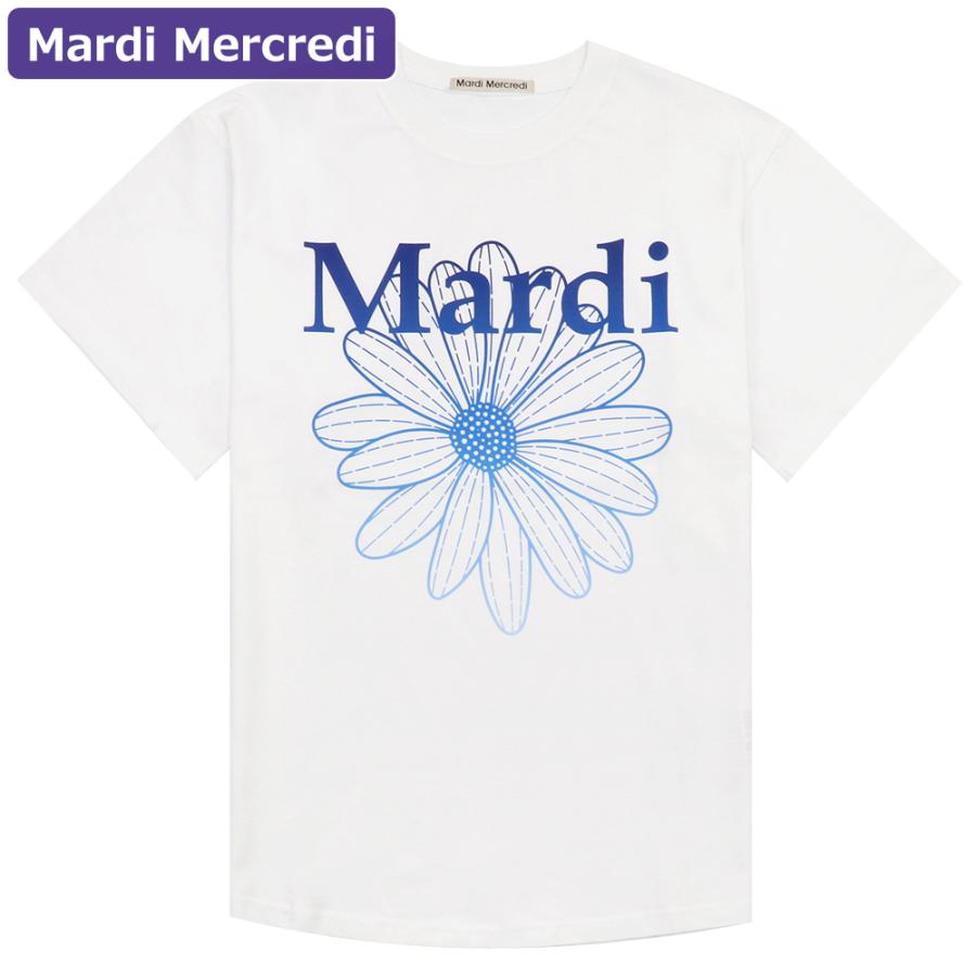 Mardi Mercredi（マルディメクルディ） Mardi Mercredi Tシャツ TSHIRT