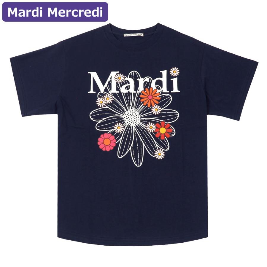 Mardi Mercredi（マルディメクルディ） Mardi Mercredi Tシャツ TSHIRT