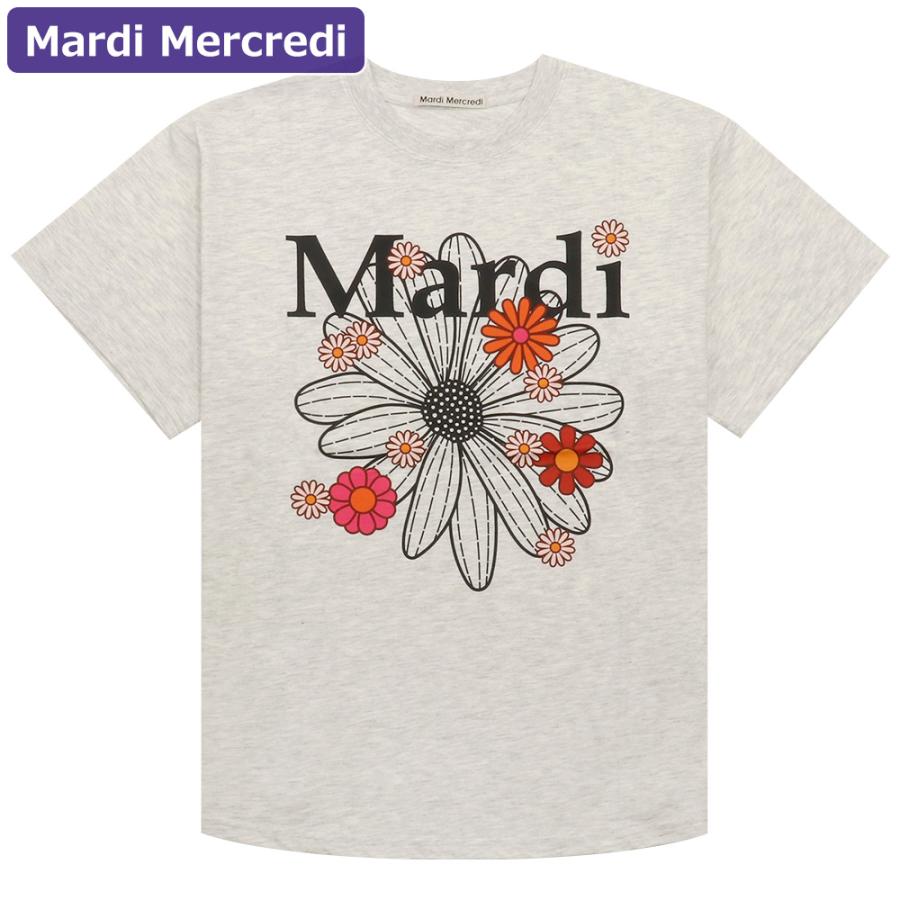 花柄原則当日発送Mardiマルディメクルディ大人気レディース半袖Tシャツ 花柄原則当日発送Mardiマルディメクルディ大人気レディース半袖T