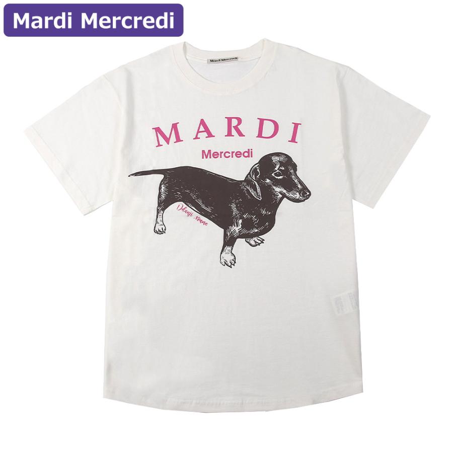Mardi Mercredi（マルディメクルディ） Mardi Mercredi Tシャツ TSHIRT 