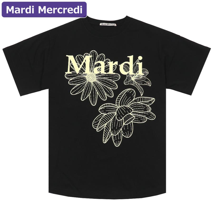 Tシャツ(半袖/袖なし) Mardi Mercredi Mardi Mercredi（マルディメクルディ） Mardi Mercredi Tシャツ TSHIRT