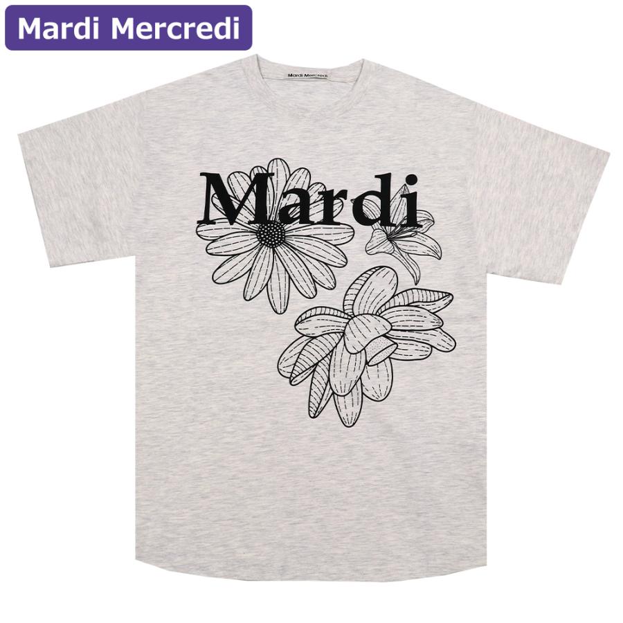 Tシャツ(半袖/袖なし) Mardi Mercredi 楽天市場】マルディメクルディ Mardi Mercredi Tシャツ TSHIRT TRIPLE