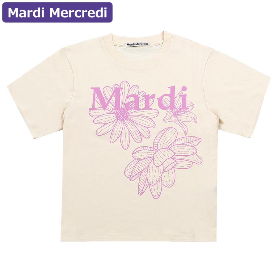 Mardi Mercredi（マルディメクルディ） Mardi Mercredi Tシャツ SLIM