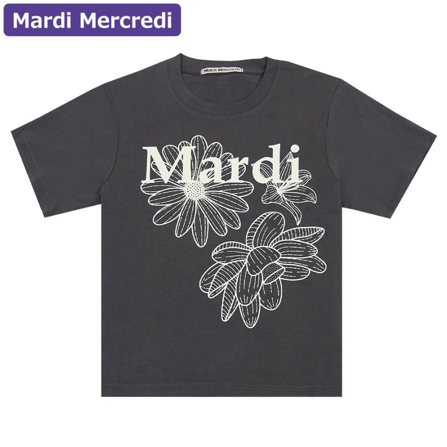 Mardi Mercredi（マルディメクルディ） Mardi Mercredi Tシャツ SLIM