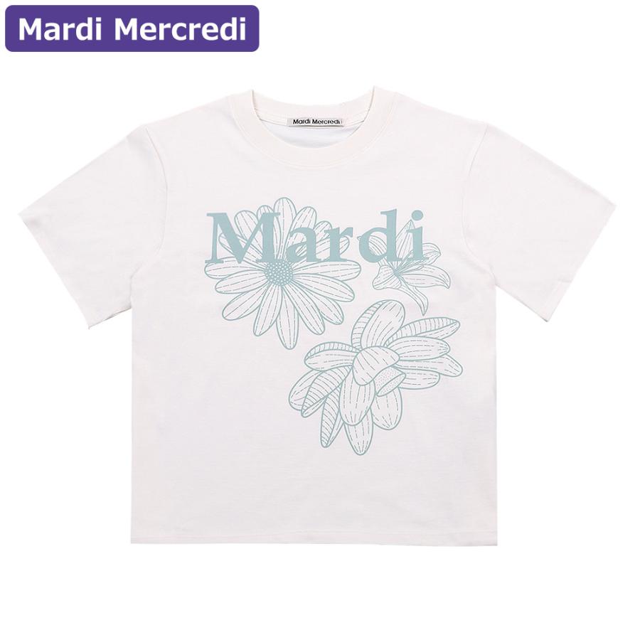 Mardi Mercredi（マルディメクルディ） Mardi Mercredi Tシャツ SLIM