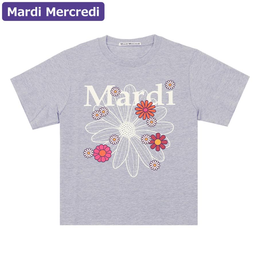 Mardi Mercredi（マルディメクルディ） Mardi Mercredi Tシャツ SLIM