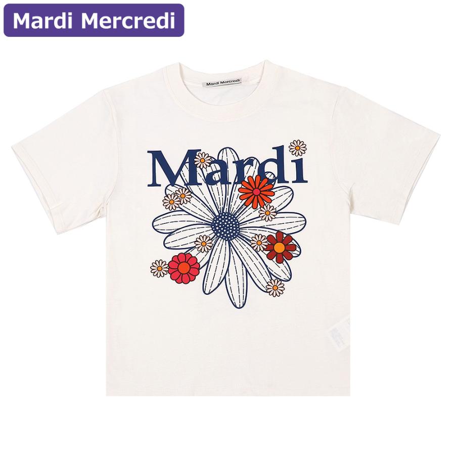 Mardi Mercredi（マルディメクルディ） Mardi Mercredi Tシャツ SLIM