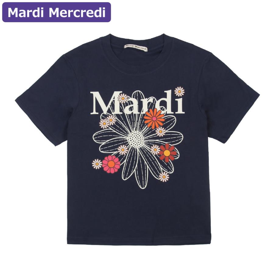 即発 送料無料 mardi mercredi 半袖Tシャツ 韓国 Mardi Mercredi（マルディメクルディ） MARDI MERCREDI Tシャツ 半袖